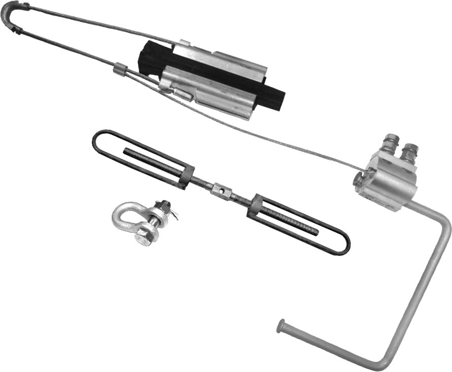 Анкерный зажим ODS 35-70.3Т 