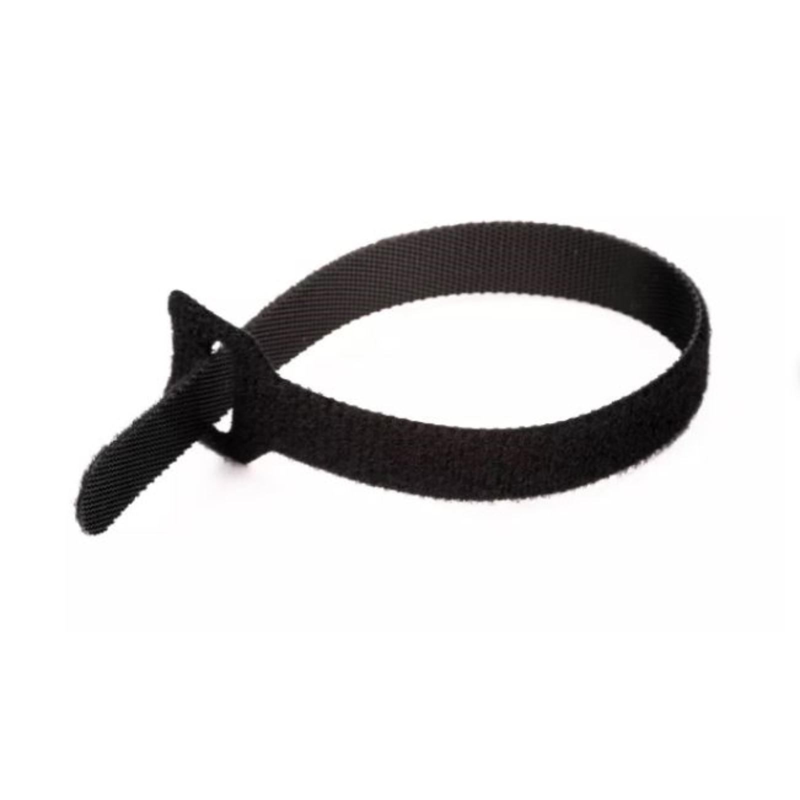 Хомут-липучка Maxicord многоразовая 150х12 20шт/уп, черная