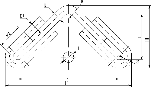 Коромысло универсальное 2КУ-30-1