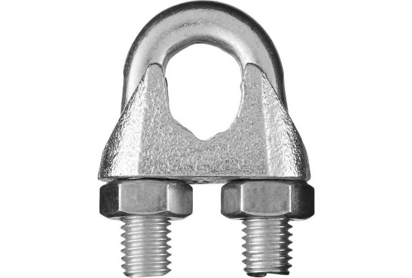 Зажим для троса АСВ DIN 741 8мм