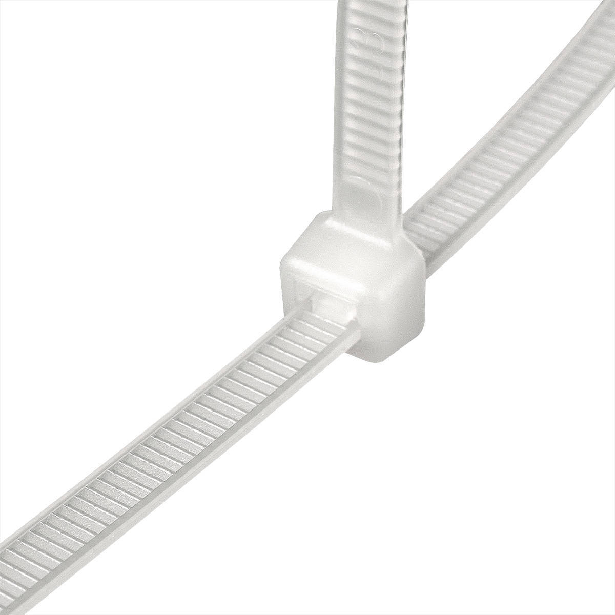 Стяжка нейлоновая Fortisflex КСТ (100шт)