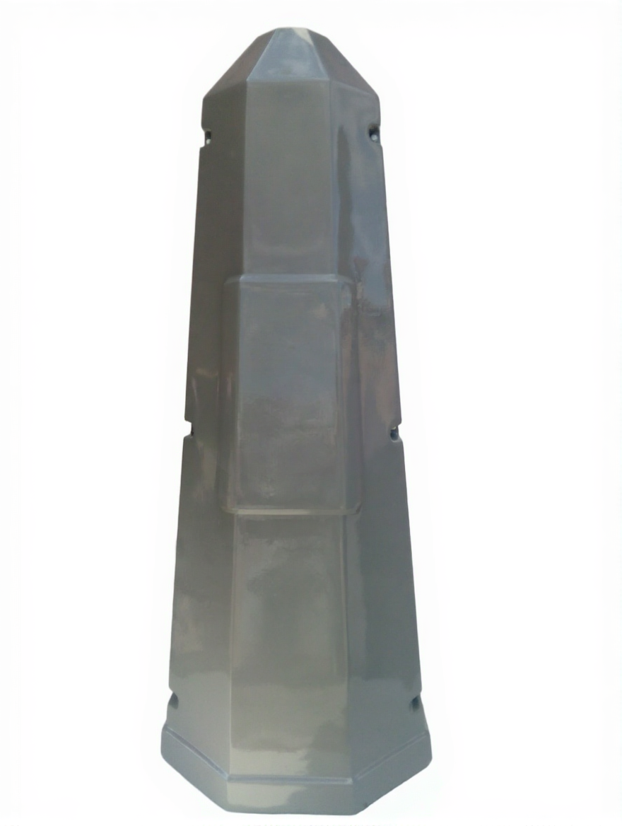 Цоколь АСВ Ц-808А 1200(восьмигранный) для опор наружного/уличного освещения