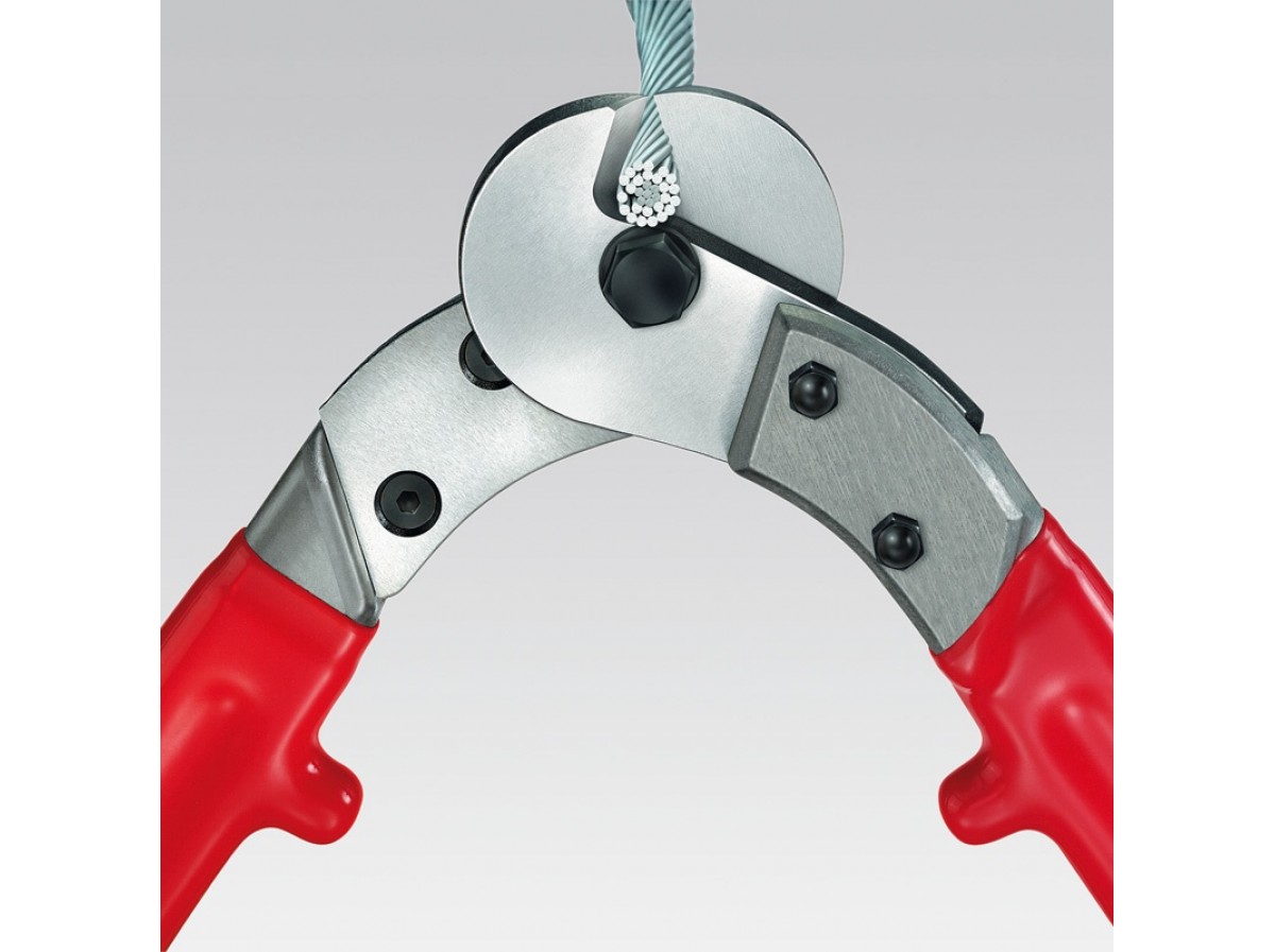 Ножницы для резки проволочных тросов KNIPEX KN-9571600