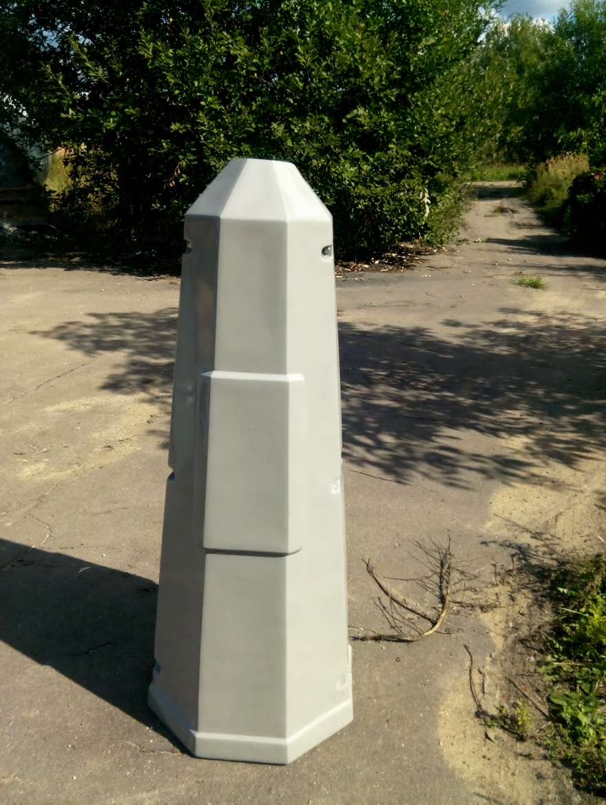 Цоколь АСВ Ц-808А 1200(восьмигранный) для опор наружного/уличного освещения