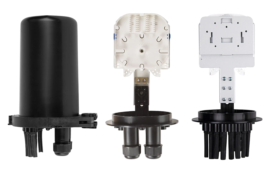 Муфта-кросс ССД МКО-С7/CМ3-2SC-2SC/APC-2SC/APC
